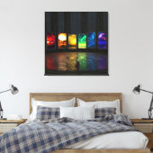 Toile Ports (Carré) (Insitu(Chambre))