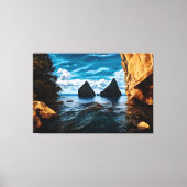 Toile Ports océaniques (Recto)