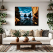 Toile Ports océaniques