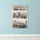 Toile Portsmouth (Insitu (Plancher de Bois))