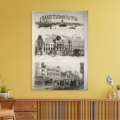 Toile Portsmouth (Insitu(Salon))