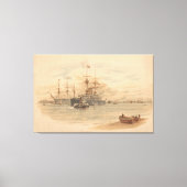 Toile Portsmouth Harbour (Recto)