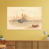 Toile Portsmouth Harbour (Insitu(Salon))