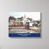 Portsmouth Harbour New Hampshire USA Peinture