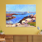 Toile Portsmouth Harbour, NH fine art peinture, (Insitu(Salon))