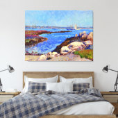 Toile Portsmouth Harbour, NH fine art peinture, (Insitu(Chambre))
