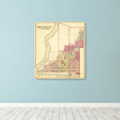 Toile Portsmouth, Ohio (Insitu (Plancher de Bois))