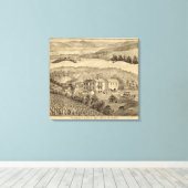 Toile Portsmouth, Ohio (Insitu (Plancher de Bois))