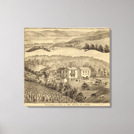 Toile Portsmouth, Ohio (Recto)