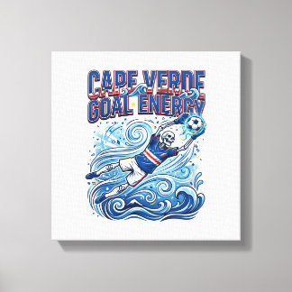Toile Portugal Football 2026 Football Gras Pays Typograp
