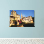 Toile Portugal, palais de Bussaco. (Insitu (Plancher de Bois))