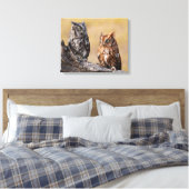 Toile Pose de l'arbre à vis de l'est (Insitu(Chambre))