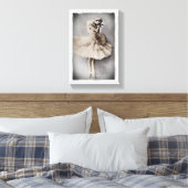 Toile Posé en Pointe (Insitu(Chambre))