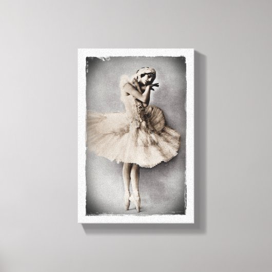 Toile Posé en Pointe (Recto)