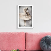 Toile Posé en Pointe (Insitu(Salon))