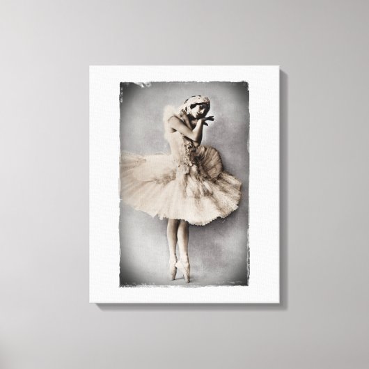 Toile Posé en Pointe (Recto)