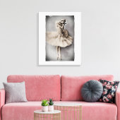 Toile Posé en Pointe (Insitu(Salon))