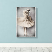 Toile Posé en Pointe (Insitu (Plancher de Bois))