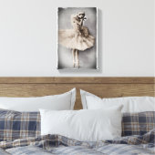 Toile Posé en Pointe (Insitu(Chambre))