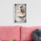 Toile Posé en Pointe (Insitu(Salon))