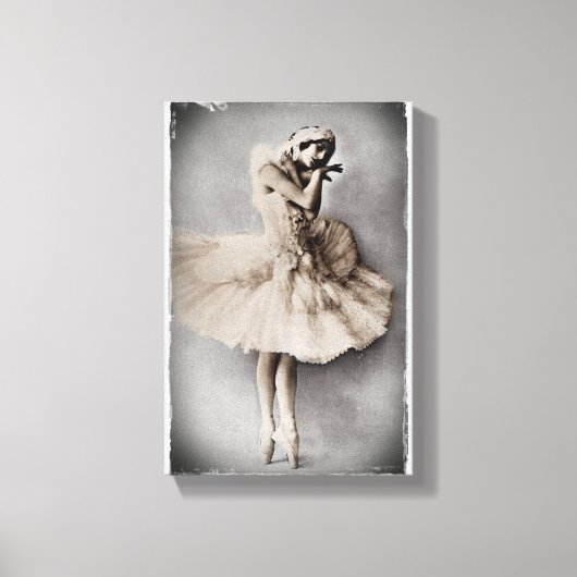 Toile Posé en Pointe (Recto)