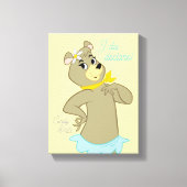 Toile Pose Joueuse de Cindy Bear (Recto)