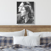 Toile Poser le couple (Insitu(Chambre))