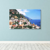 Toile Positano, Italie (Insitu (Plancher de Bois))
