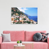 Toile Positano, Italie (Insitu(Salon))