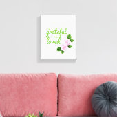 Toile positif good vibes citations pour acceptation de s (Insitu(Salon))