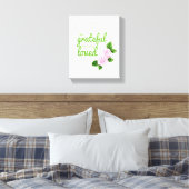 Toile positif good vibes citations pour acceptation de s (Insitu(Chambre))