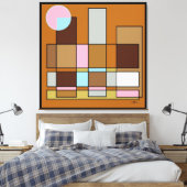 Toile Positionné près du milieu (Insitu(Chambre))