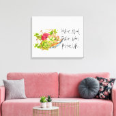 Toile Positivité et succès (Insitu(Salon))