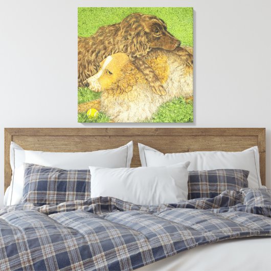 Toile Possession (Insitu(Chambre))