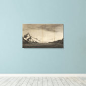 Toile Possession Bay, Géorgie du Sud (Insitu (Plancher de Bois))