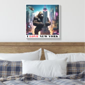 TOILE " POSSESSION PRIMALE " (Insitu(Chambre))