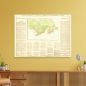 Toile possessions anglaises (Insitu(Salon))