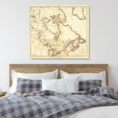 Toile Possessions britanniques en Amérique du Nord (Insitu(Chambre))