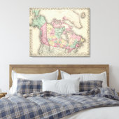 Toile Possessions britanniques, russes et danoises (Insitu(Chambre))