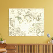 Toile Possessions des Espagnols (Insitu(Salon))