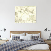 Toile Possessions des Espagnols (Insitu(Chambre))