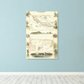 Toile Possessions néerlandaises (Insitu (Plancher de Bois))