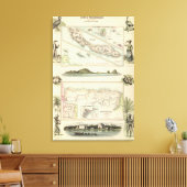 Toile Possessions néerlandaises (Insitu(Salon))