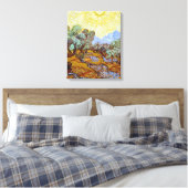 Toile Post impressionnisme personnalisé Art du paysage (Insitu(Chambre))