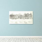 Toile Post North side Stockton et Powell (Insitu (Plancher de Bois))