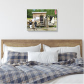 Toile Poste de négociation (Insitu(Chambre))