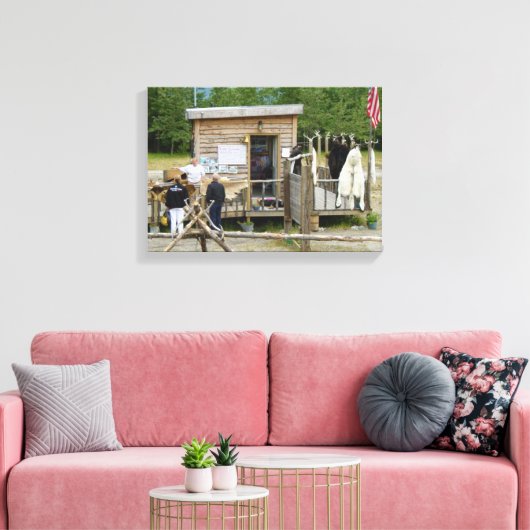 Toile Poste de négociation (Insitu(Salon))