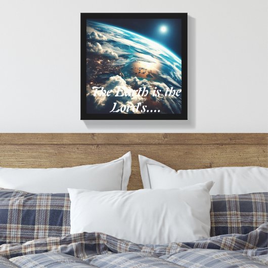 Toile poster (Insitu(Chambre))