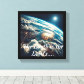 Toile poster (Insitu (Plancher de Bois))