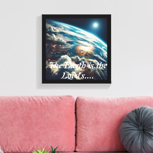 Toile poster (Insitu(Salon))